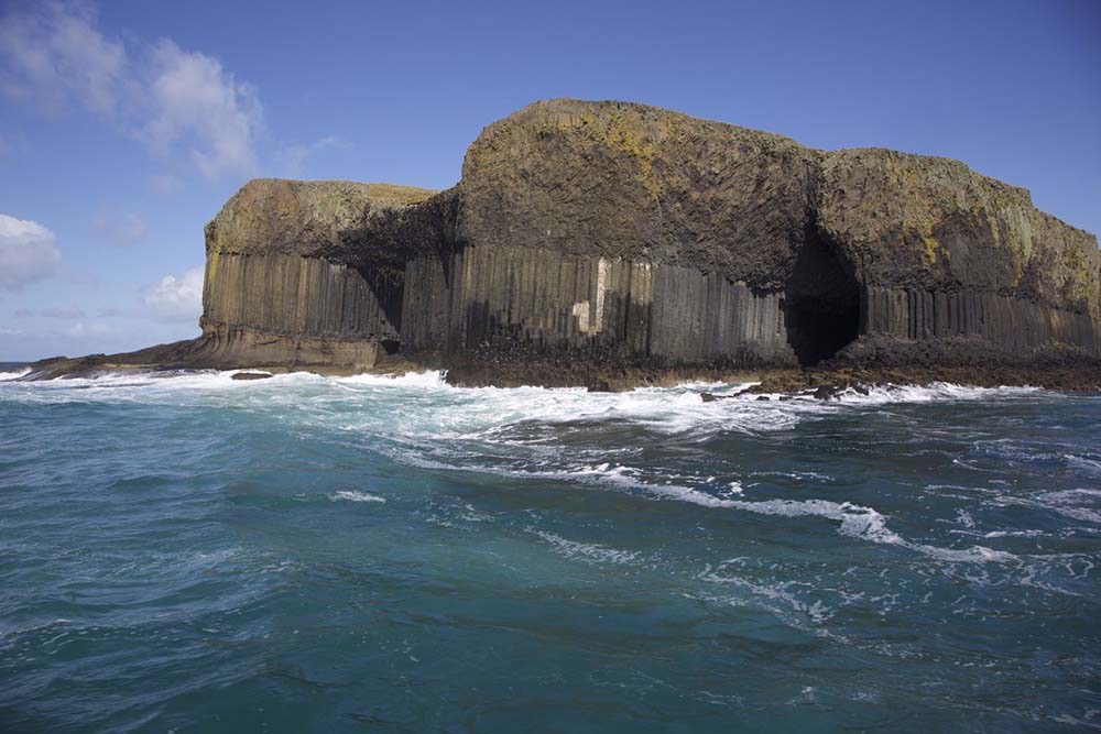 The island of Staffa and Fingal's Cave
